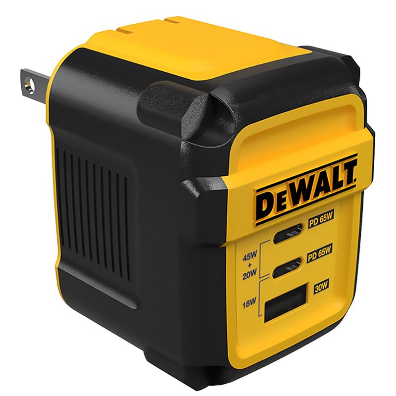 Pd 3 Port Wall Charger 65w