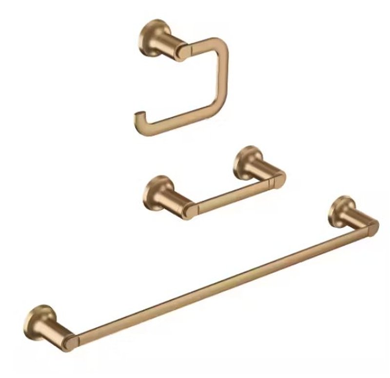 Y1633bzg Bathroom Hardware Kit