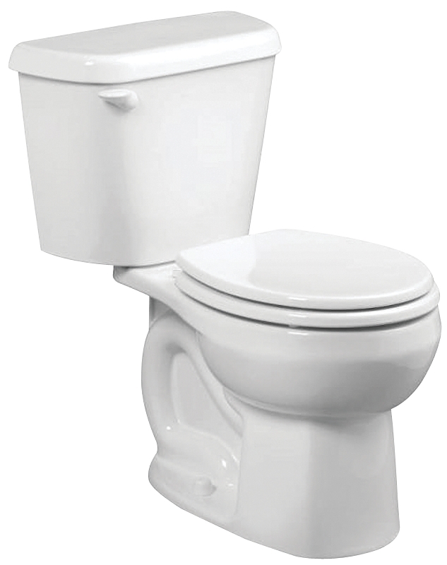 Toilet Cmplt 1.6gpf 12" R Wht