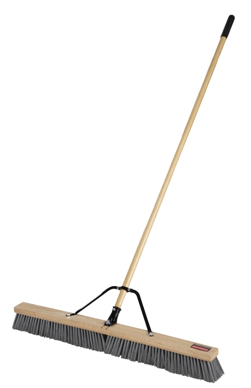 Hd Poly Push Broom 37in