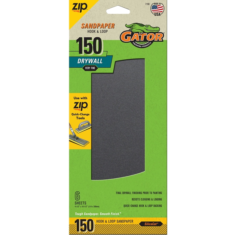 6CT 150G Dry Sandpaper