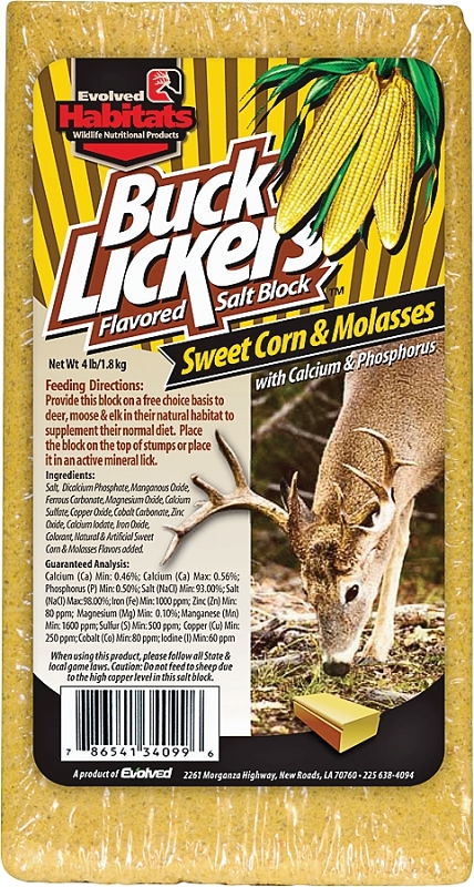 Eh Buck Lickers Corn Molasses