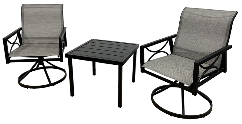Chat Set Sling W/chr Woodsway
