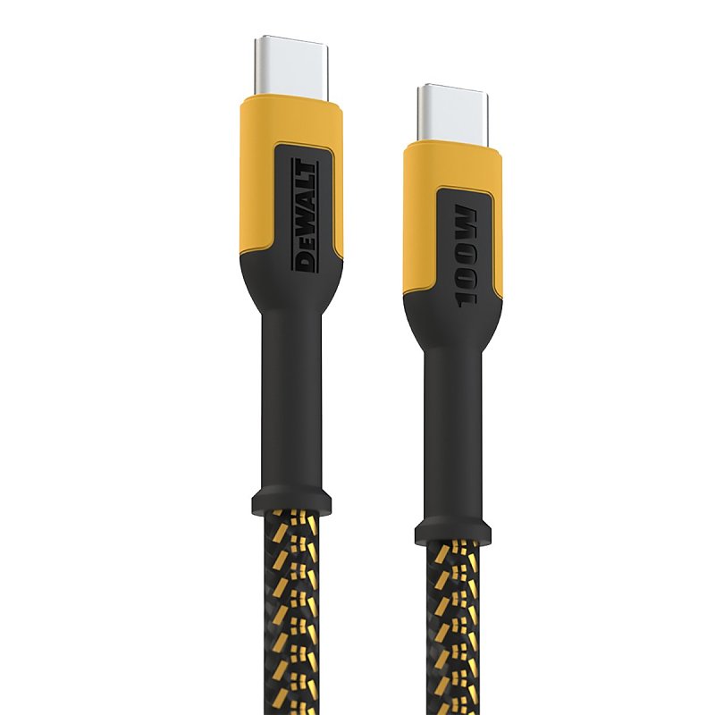 Type C 100w Braided Cable 6ft