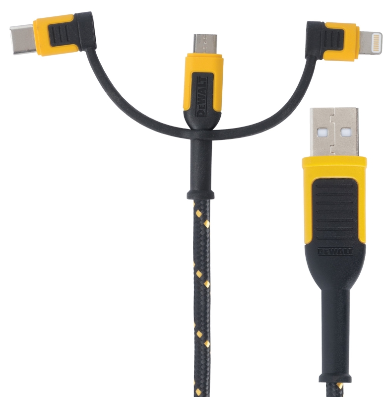 Reinforced 3 In 1 Combo Cable,