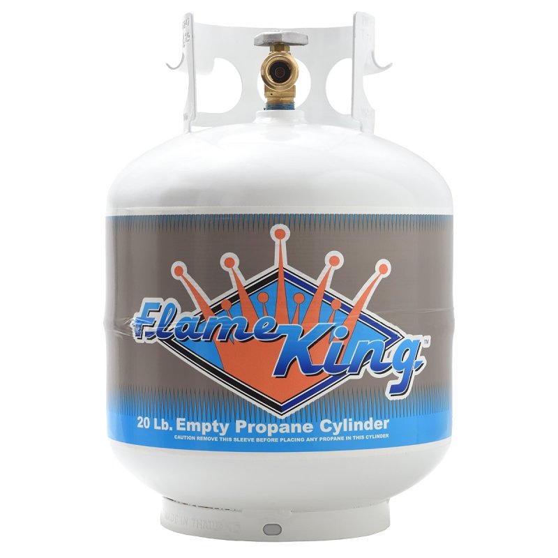Flame King 20lb Propane Tank