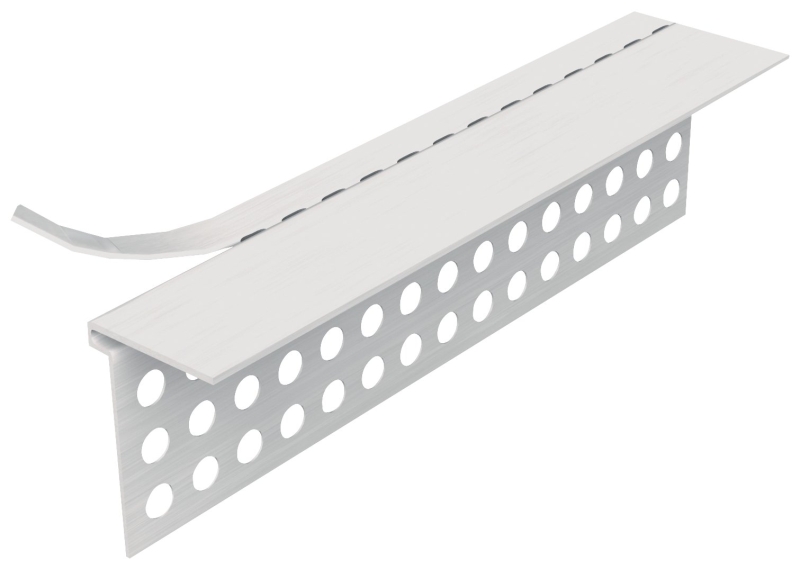 L-trim Corn Bead 1/2inx10ft Pvc