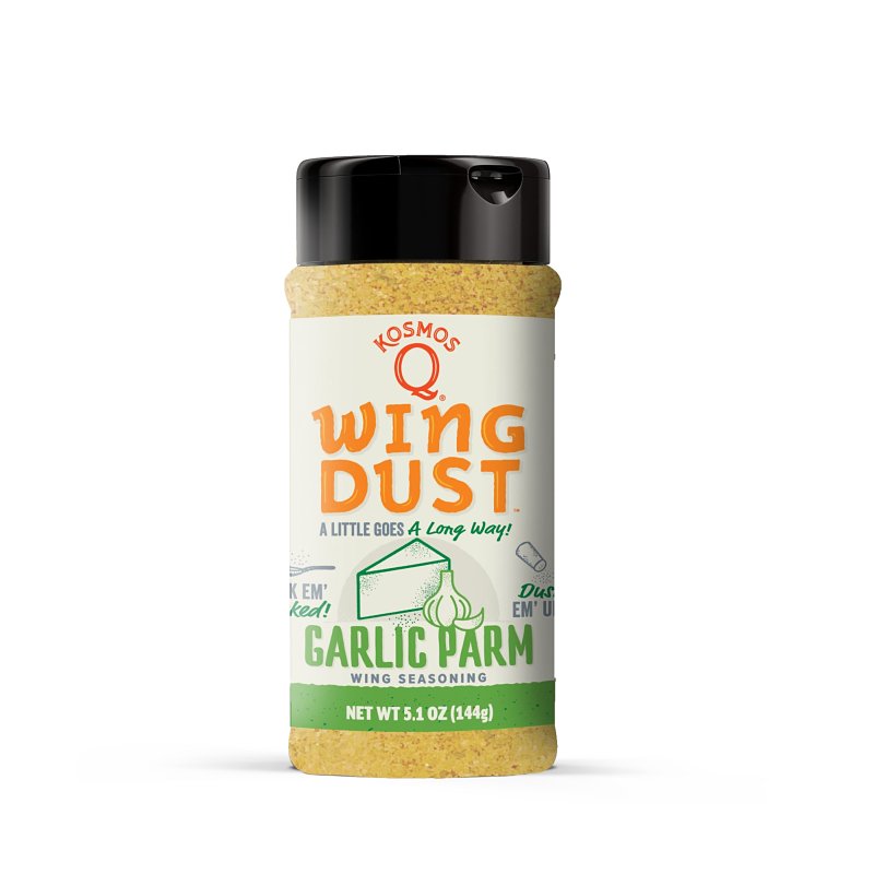 Wing Dust Garlic Parm Kosmos 5oz