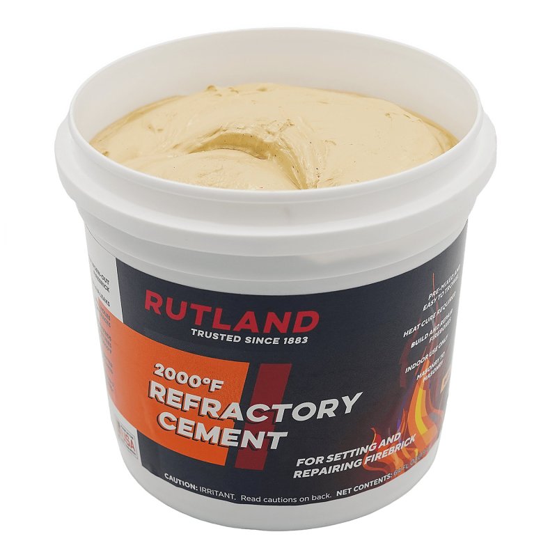 Refractry Smnt 64oz Tub
