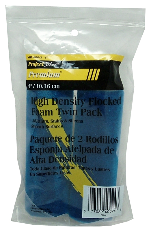 2pk 4in Mini Roller Applict