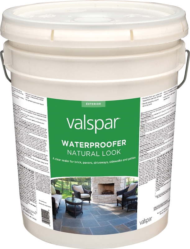 Valspar Wtrproofer Nat Look 5gal