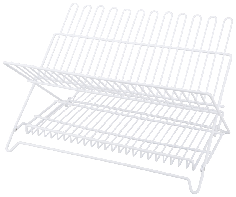 Dish Rack Wht