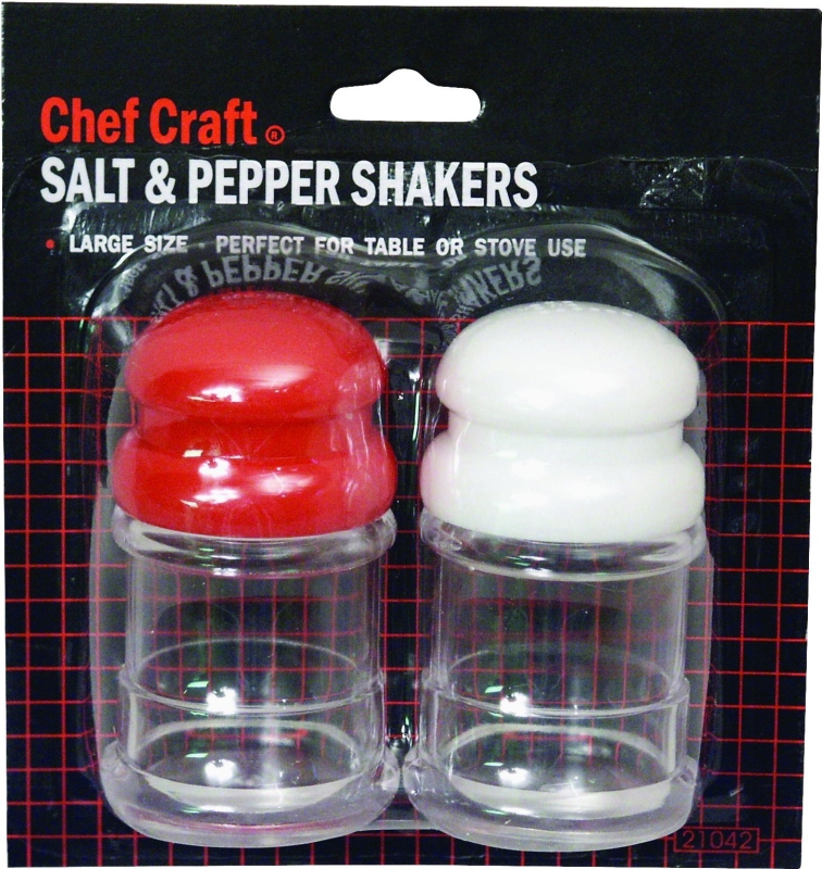 Chef Craft Salt&pepper Shaker