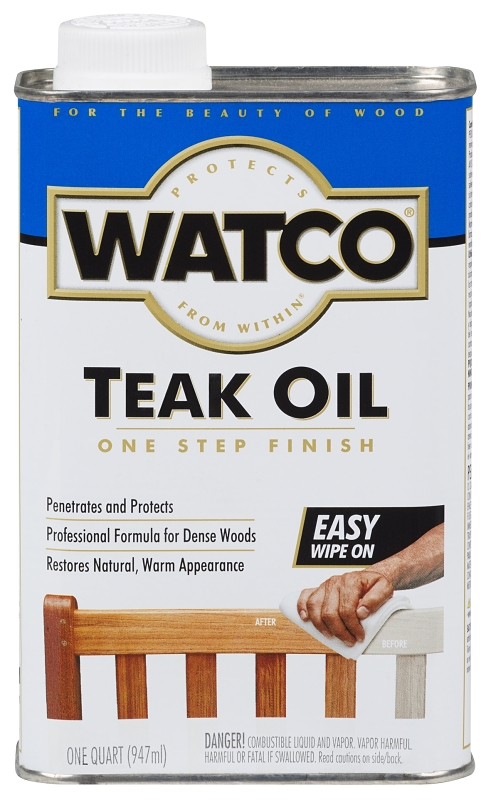 Watco Teak Oil 1qt