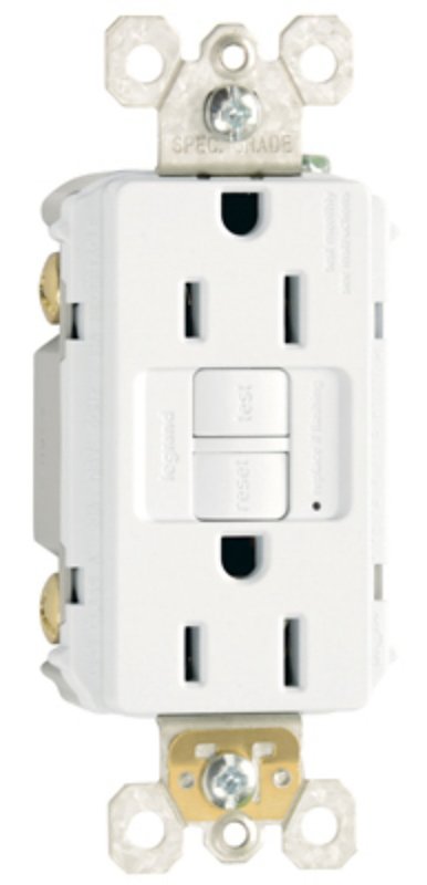 3pk 15a Wht Self Gfci