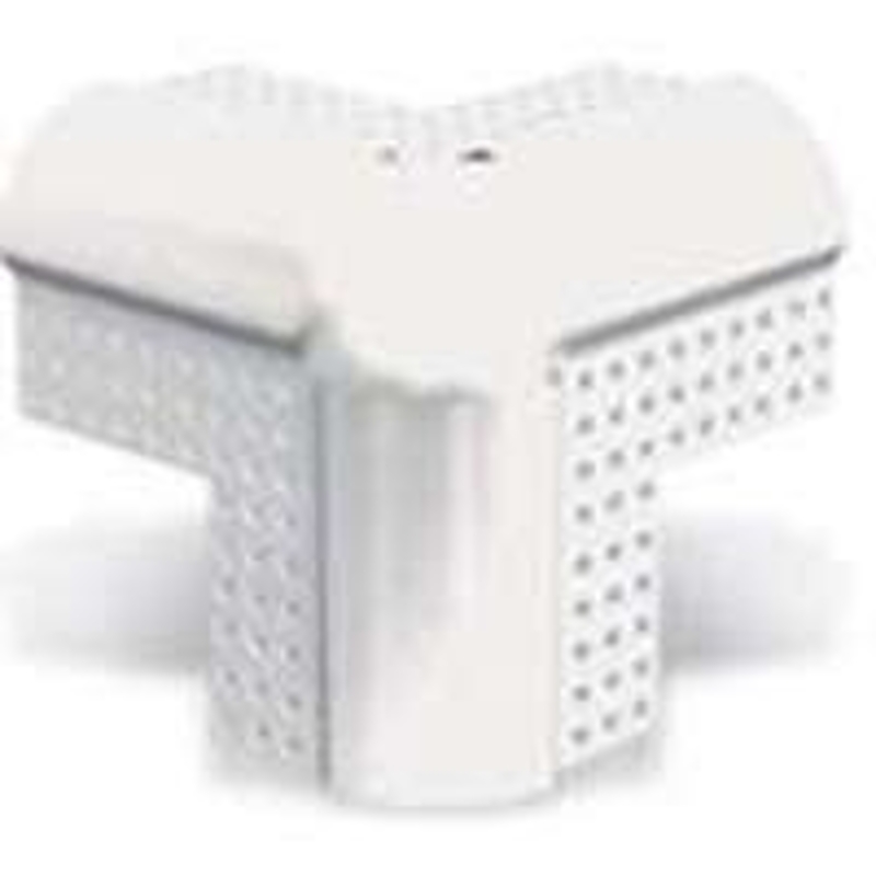 M385 Corner Cap, PVC, White
