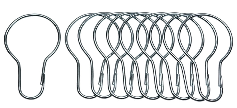 Danco Shower Curtain Hooks