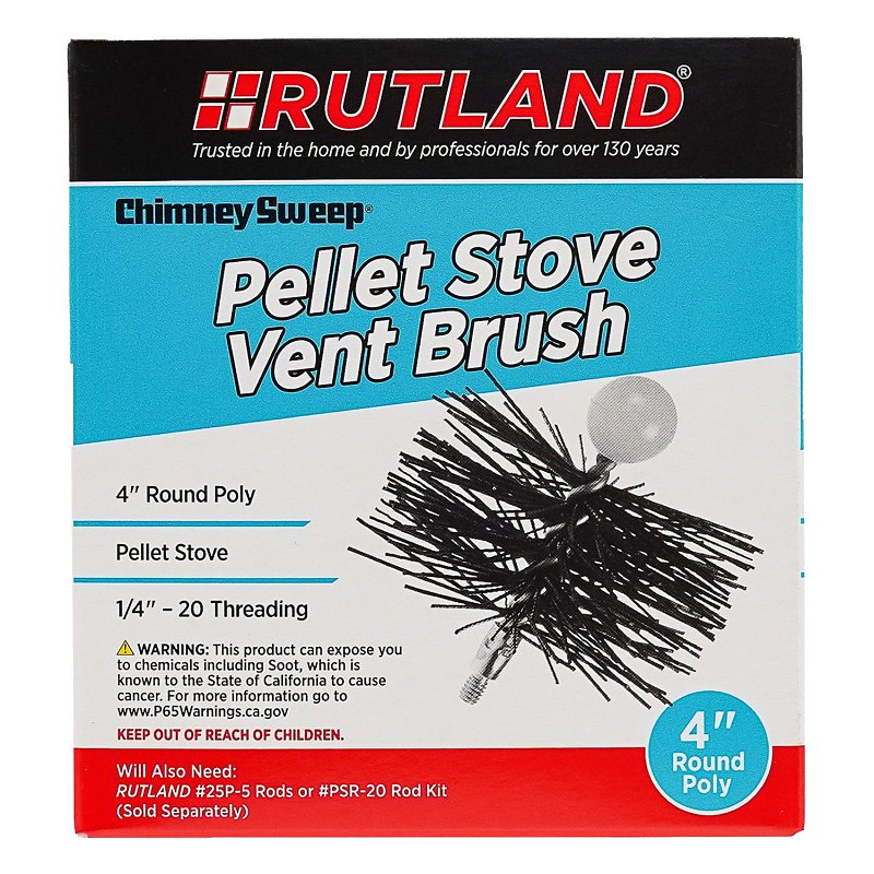 Plt Stv Brsh 4in