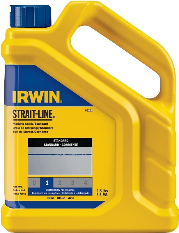 5lb Irwin Chalk Refill Blu Temp