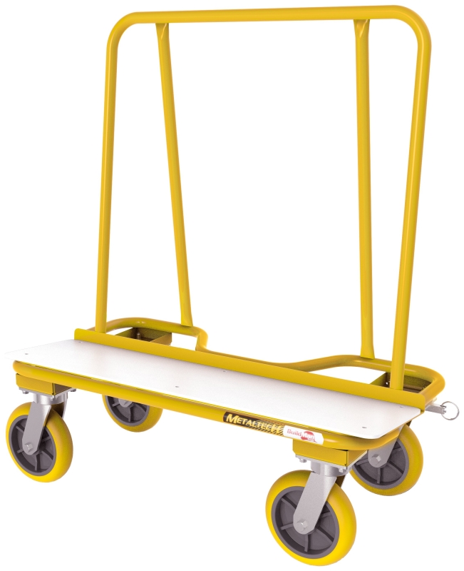 Mtltch 3000lb Drywll Cart Yllw