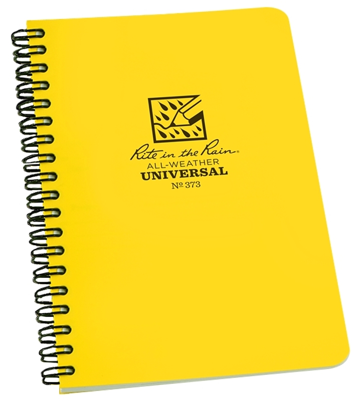 4-5/8x7 YEL Notebook