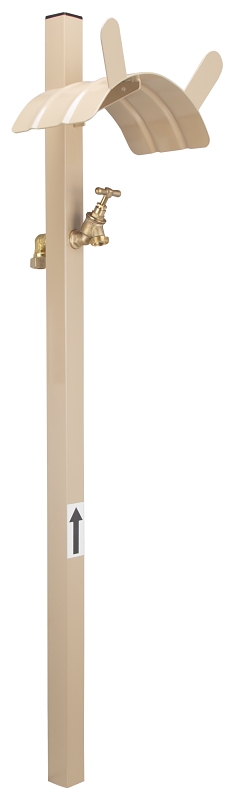 Metal Hose Stand With Bib