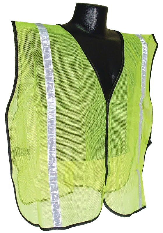 2x-5X Lime Grn Silver SVG1 Vest