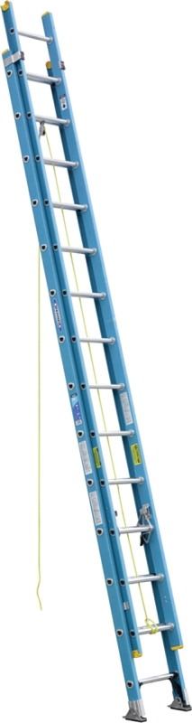 Werner 27' Extn Ladder Fbrglss
