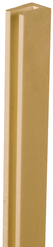U-cap Moulding Cedar 8ft