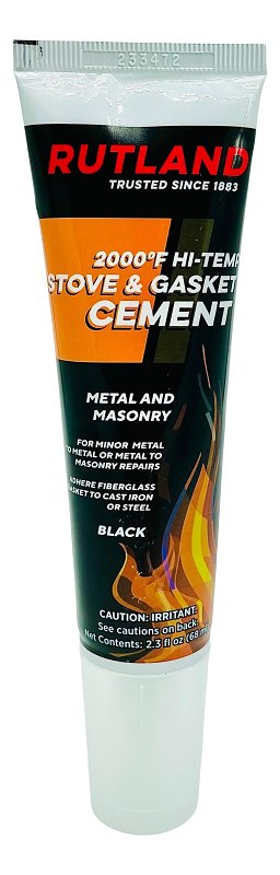 St& Gskt Cmnt Blk 2.3floz