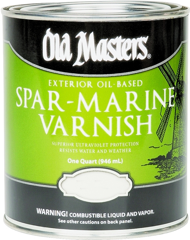 Varnish Spar Marine Gloss Qt