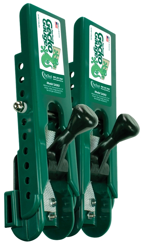 Gecko Gauge Grn Sdng Clp