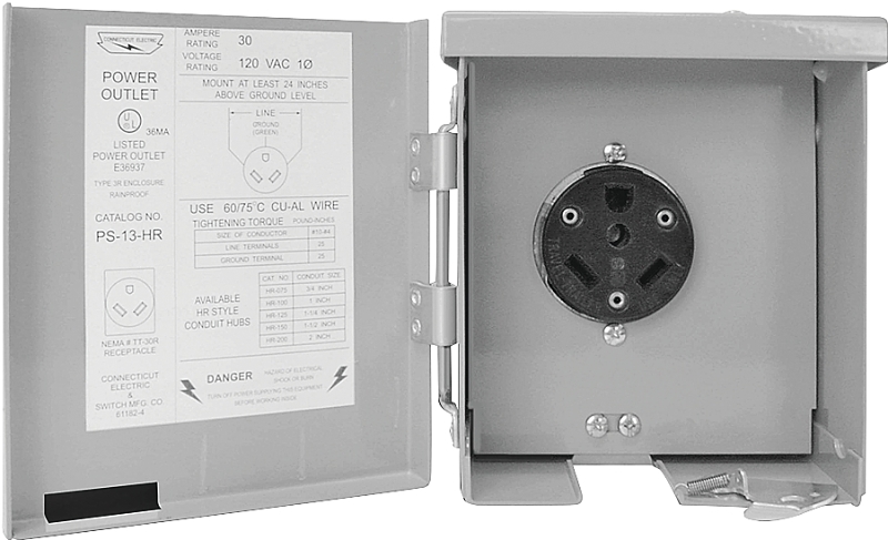 Outlet Rv Pwr 30a