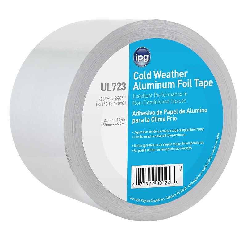 Ipg Alum Foil Tape 50yrd