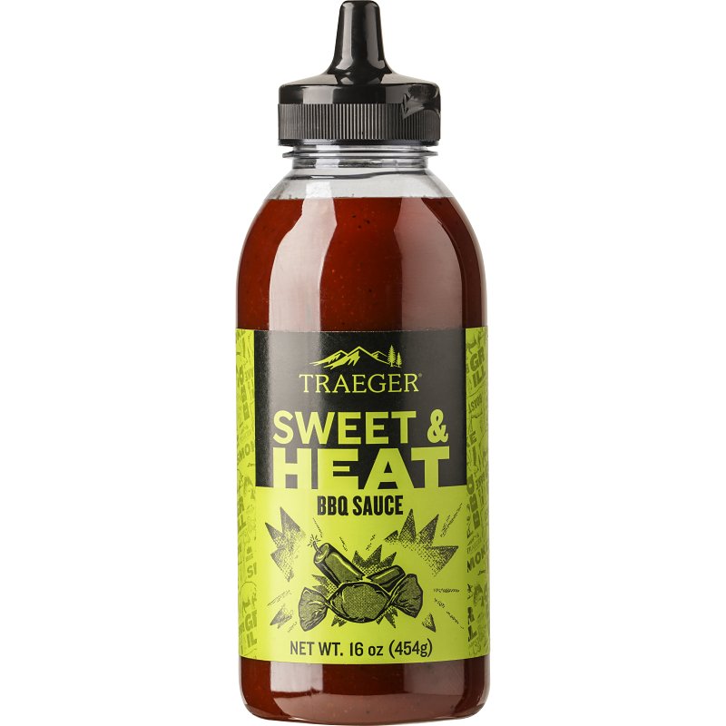 Sweet Heat Bbq 16oz Squeeze Trae