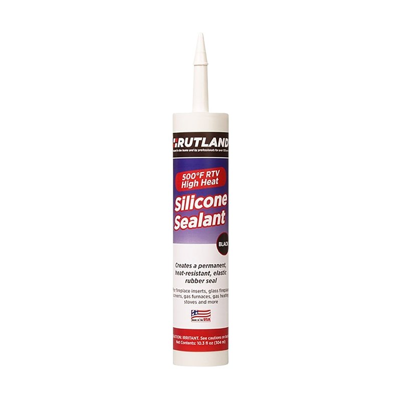 Sili Slnt 500deg F Blk 10.3oz