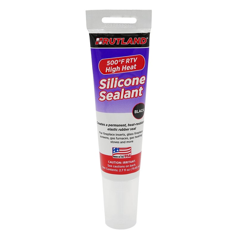 Sili Slnt 500deg F Blk 2.7oz