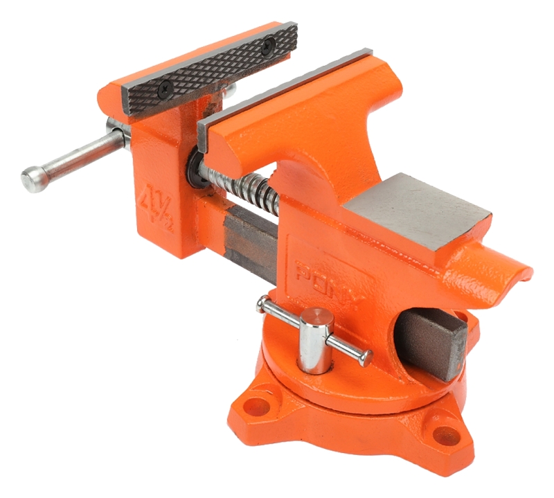 Pony 4 1/2" Bench Vise