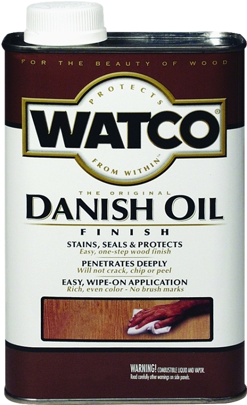 Watco Danish Oil Nat 1pt