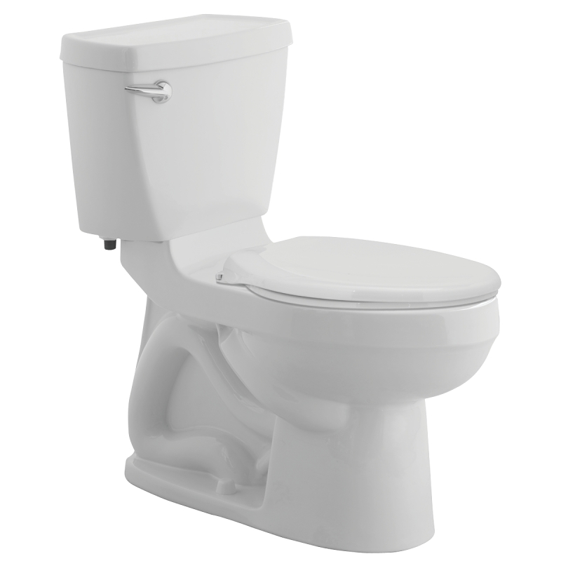 Amstd 1.6 Gpf 16 12" Rnd Wh