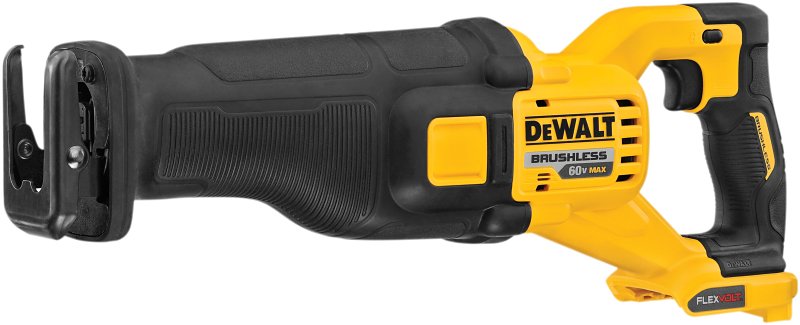 Saw Recip Brshls 60v 1-1/8in