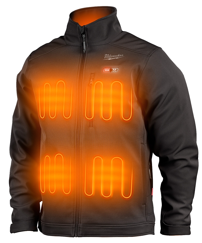 Jckt Heated M12 Blk Xl
