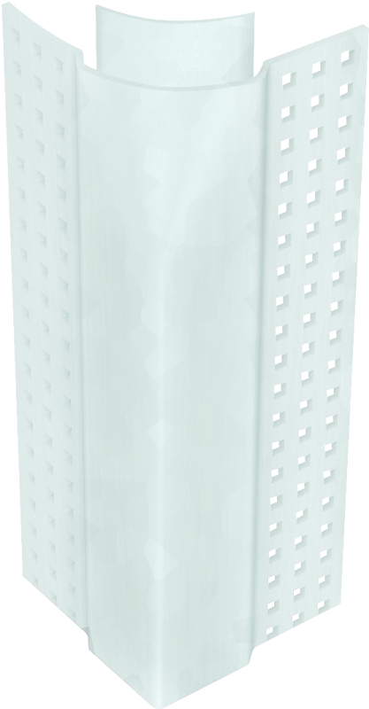 M859 Bullnose TRNS Cap,4-1/2 W