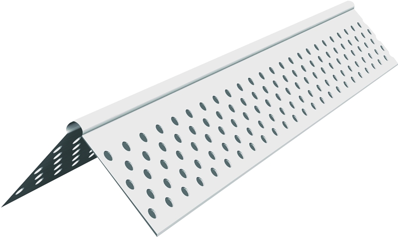 Vlcb Corner Bead 1-1/4"x8' Pvc