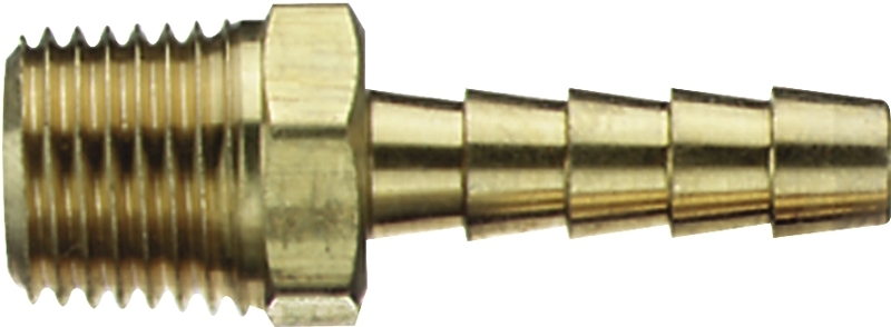 1/4" Air Hose Mnpt X Barb Brass