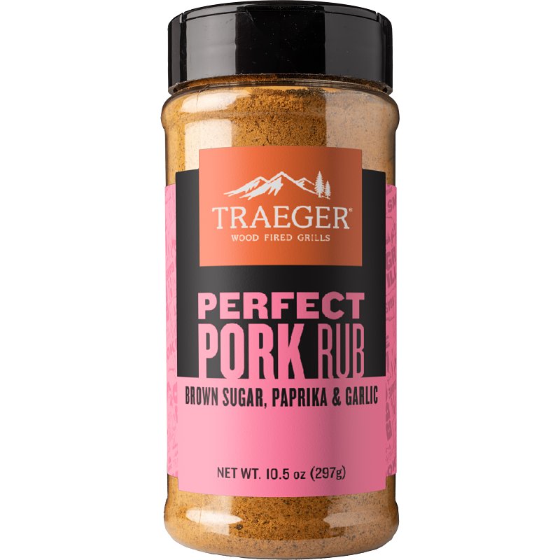 Perfect Pork Rub Traeger