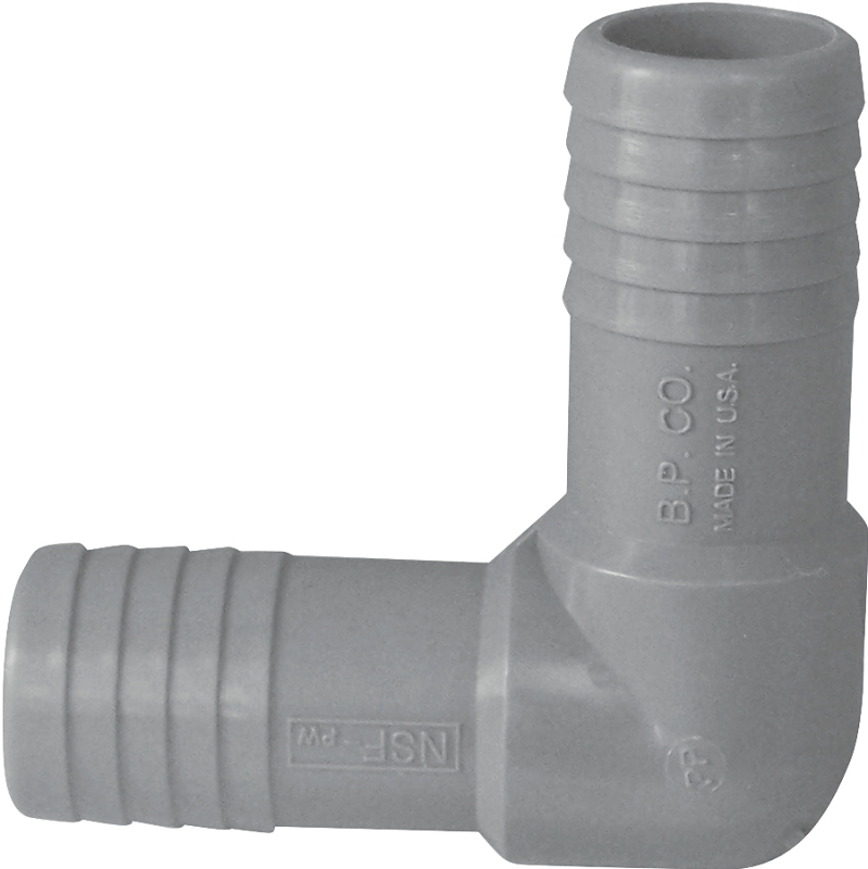 3/4" 90 Degree Poly Elbow