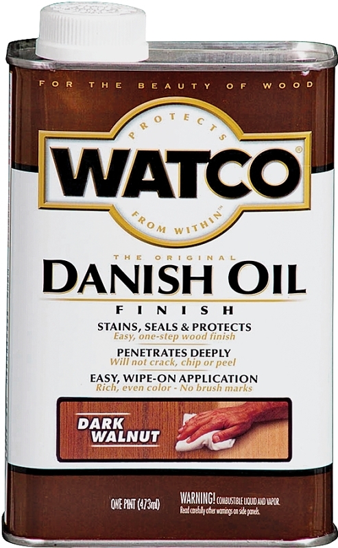 Wtco Danish Oil Drk Wlnt 1pt