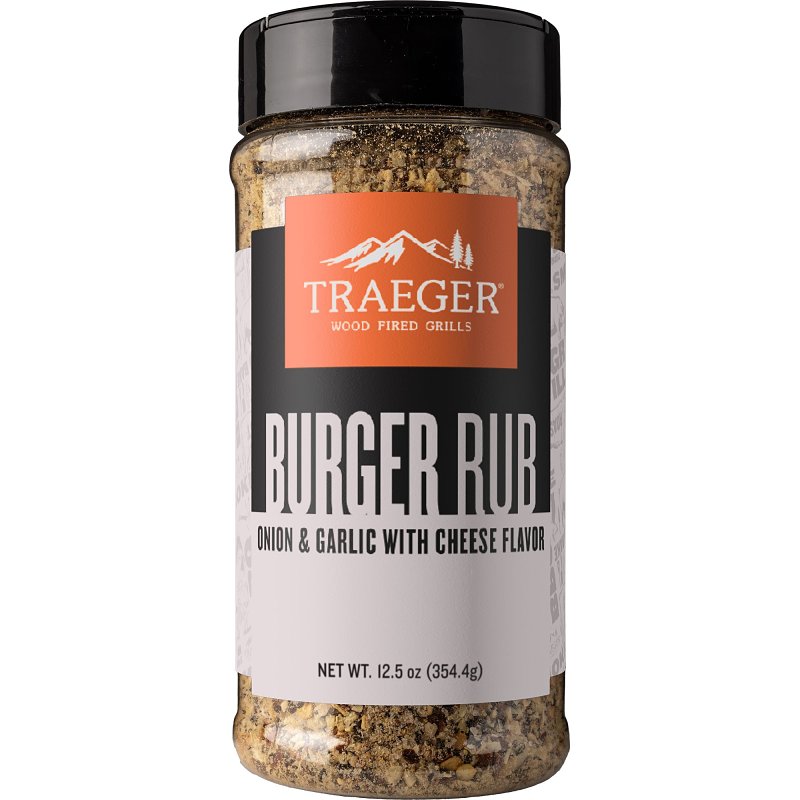 Burger Rub Onion&garlic 12.5oz
