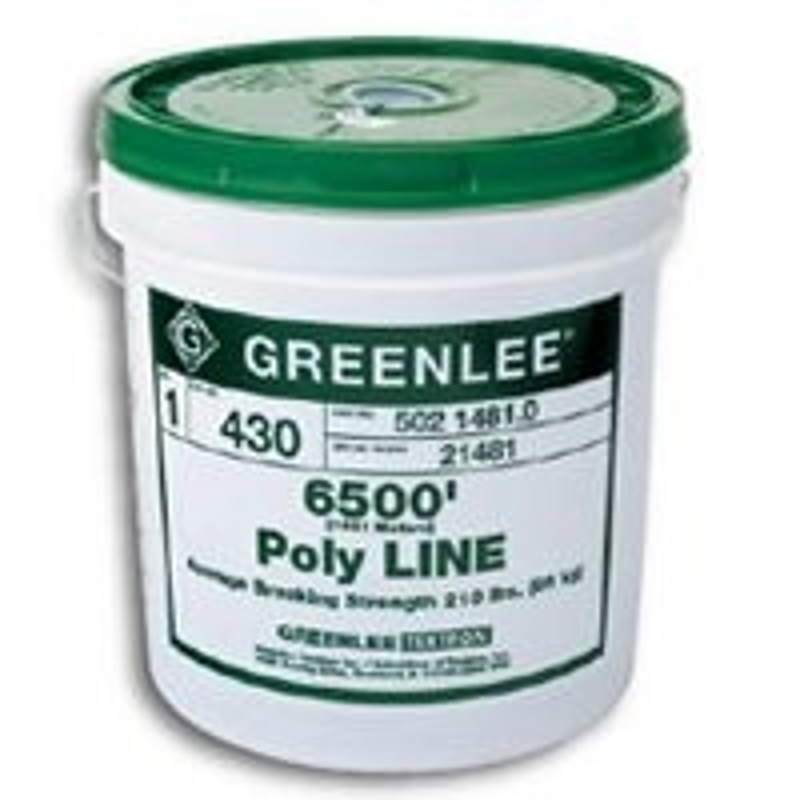 210lb Grnlee Poly Line 6500ft